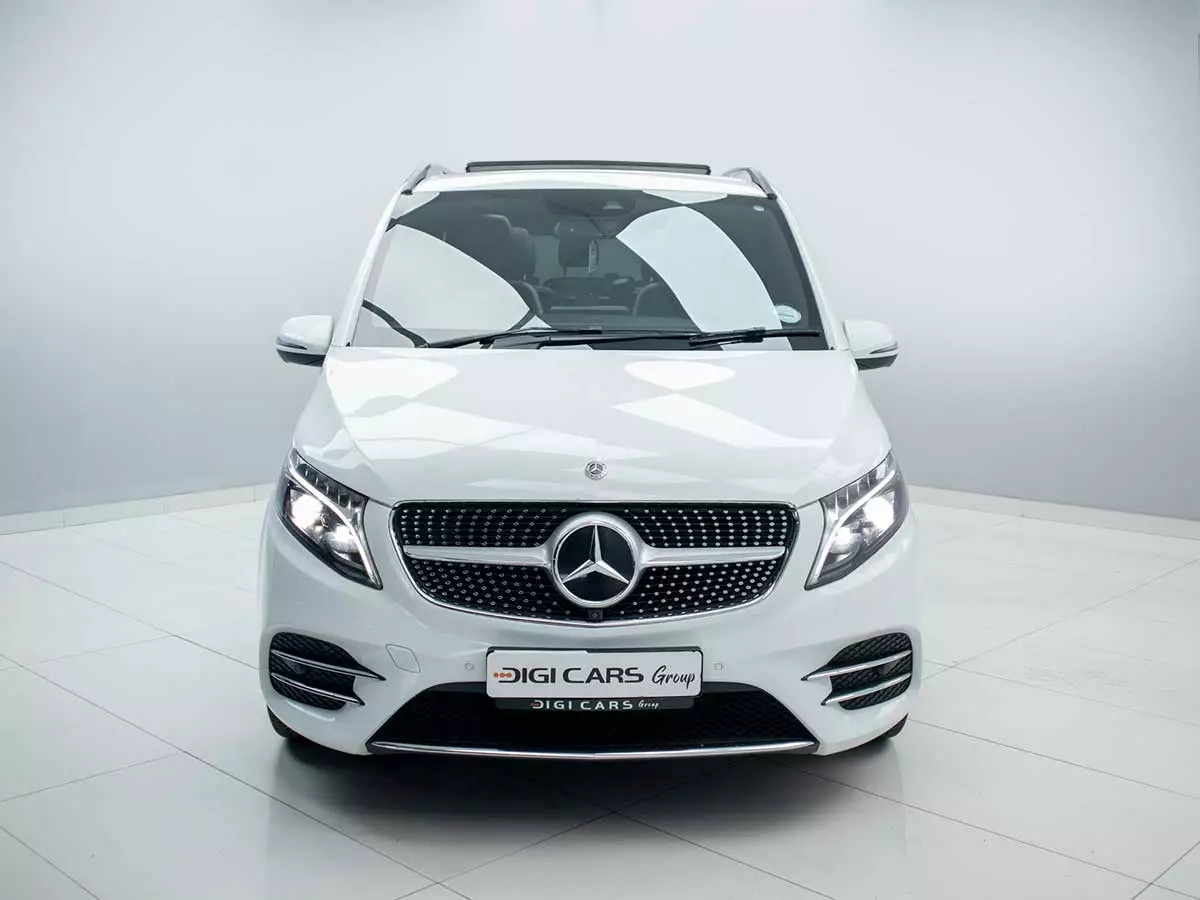 Vehicle Image for 3/25for Mercedes-Benz V-Class V300d Exclusive AMG Line