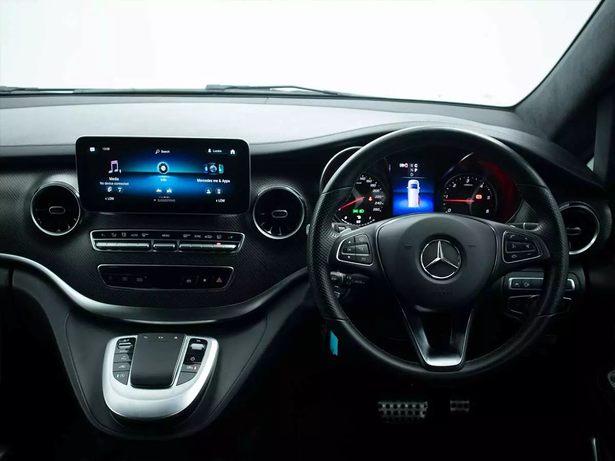 Vehicle Image for 21/25for Mercedes-Benz V-Class V300d Exclusive AMG Line