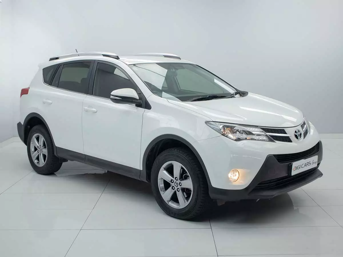 Toyota RAV4 2.0 GX Auto 2015