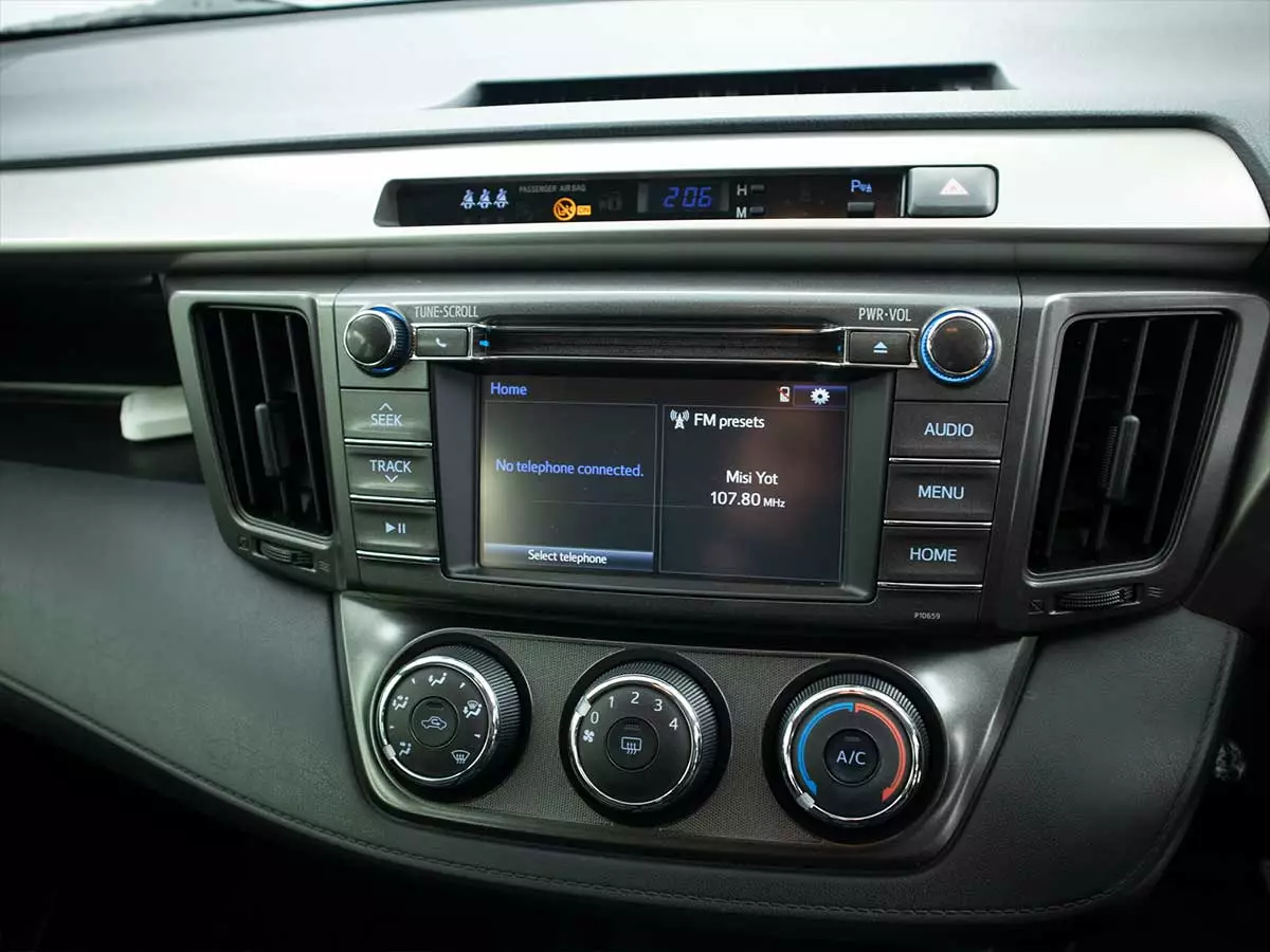 Vehicle Image for 14/22for Toyota RAV4 2.0 GX Auto