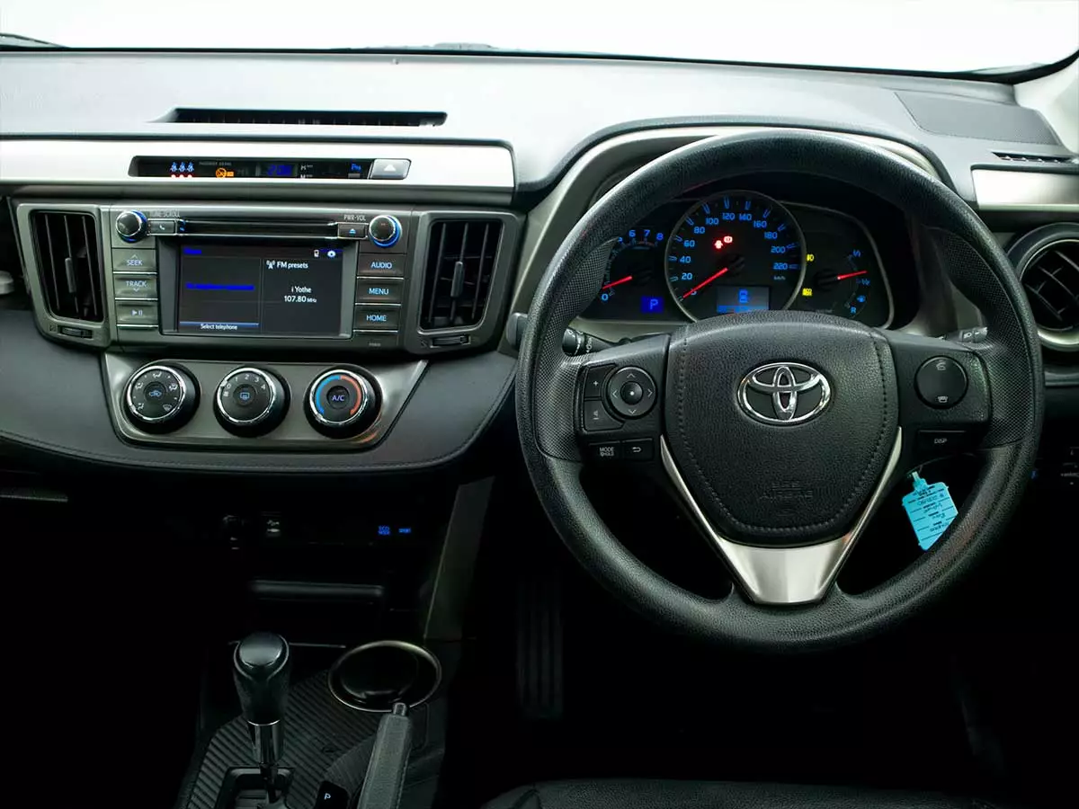 Vehicle Image for 18/22for Toyota RAV4 2.0 GX Auto