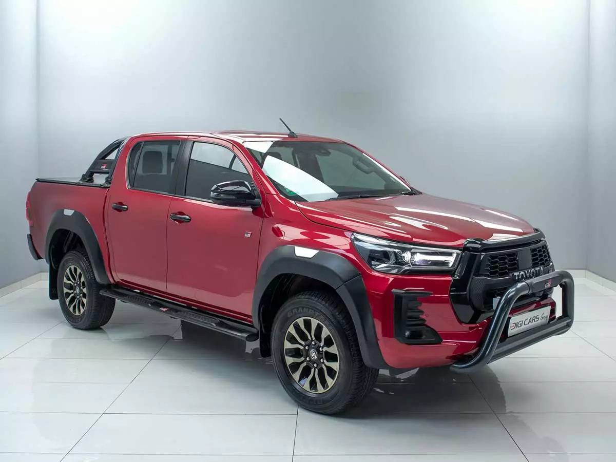 Toyota Hilux 2.8GD-6 Double Cab 4x4 GR-Sport / GR-S 2023