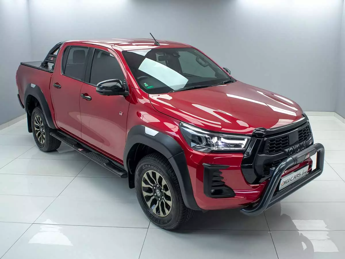 Vehicle Image for 2/24for Toyota Hilux 2.8GD-6 Double Cab 4x4 GR-Sport / GR-S
