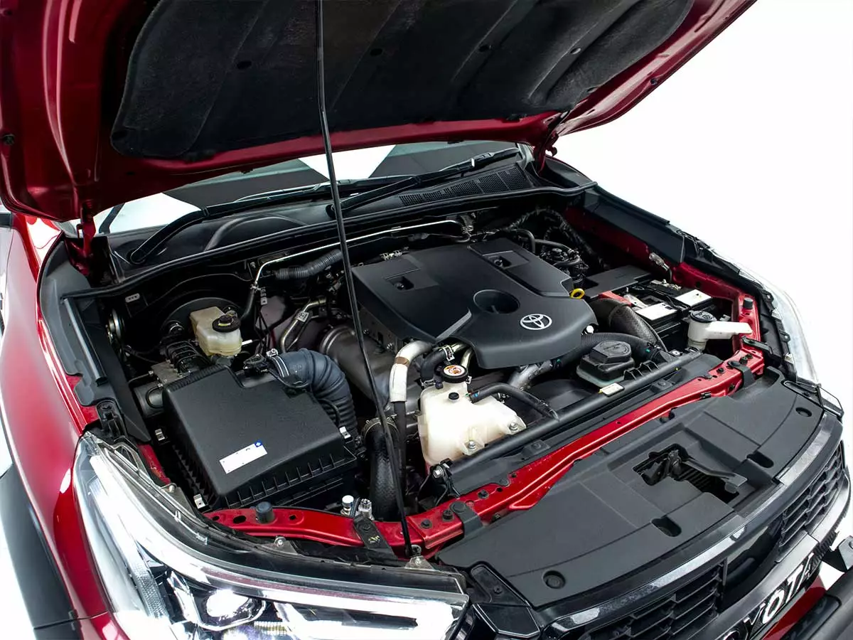 Vehicle Image for 9/24for Toyota Hilux 2.8GD-6 Double Cab 4x4 GR-Sport / GR-S