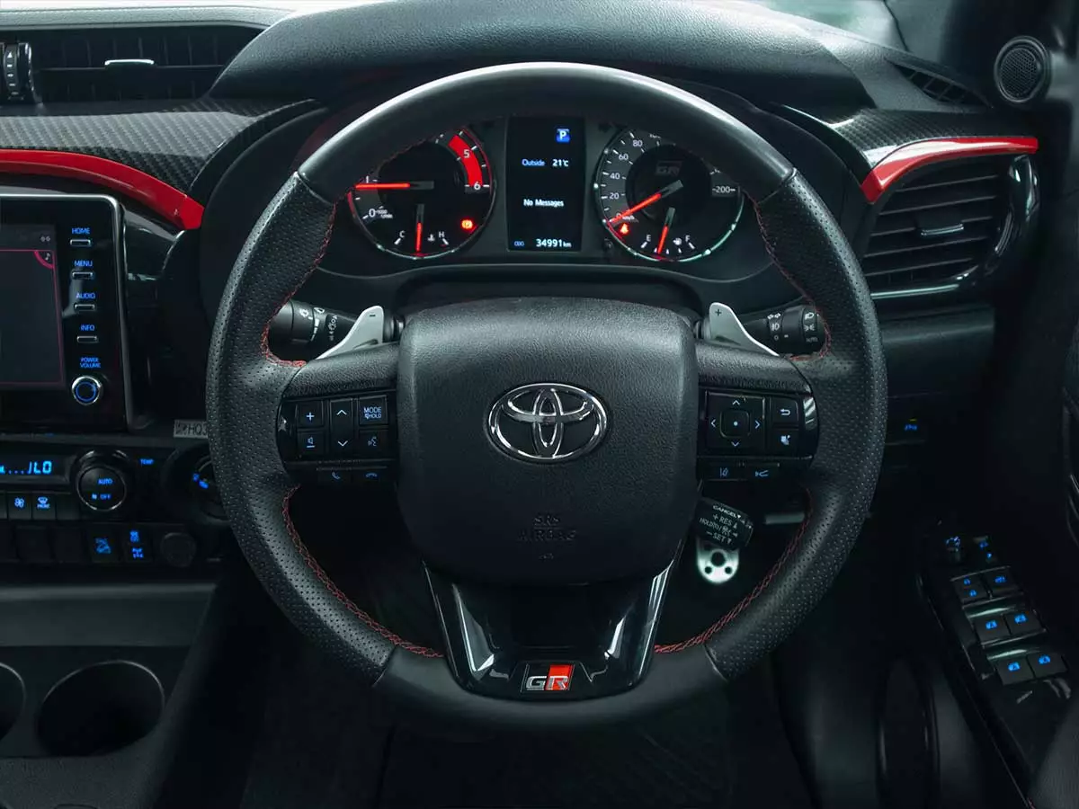 Vehicle Image for 20/24for Toyota Hilux 2.8GD-6 Double Cab 4x4 GR-Sport / GR-S