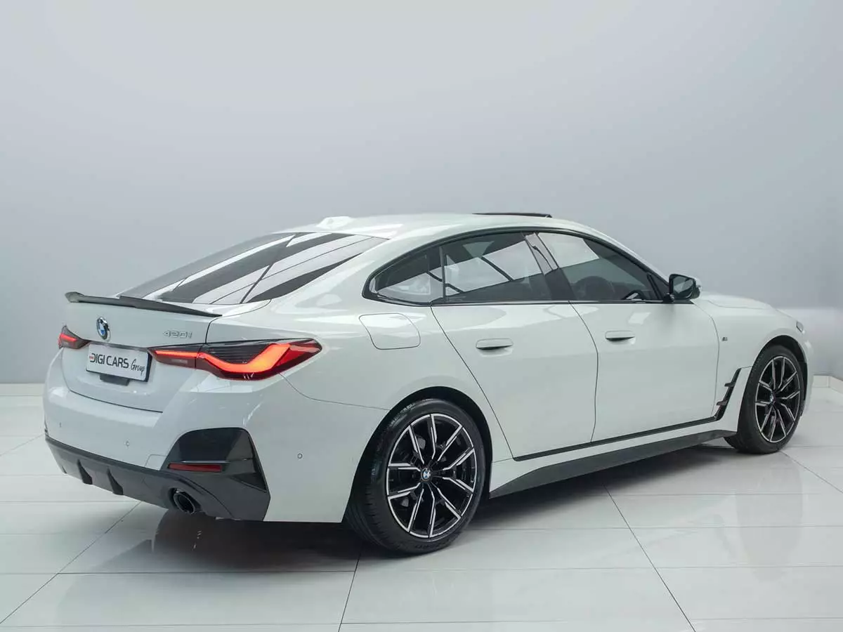 Vehicle Image for 5/25for BMW 4 Series 420i Gran Coupe M Sport