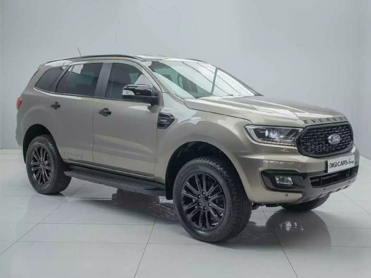 Ford Everest 2.0SiT XLT Sport 2022