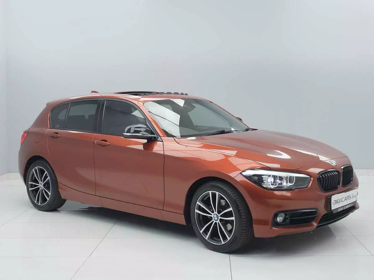 BMW 1 Series 118i 5-Door Edition Sport Line Shadow Auto 2019