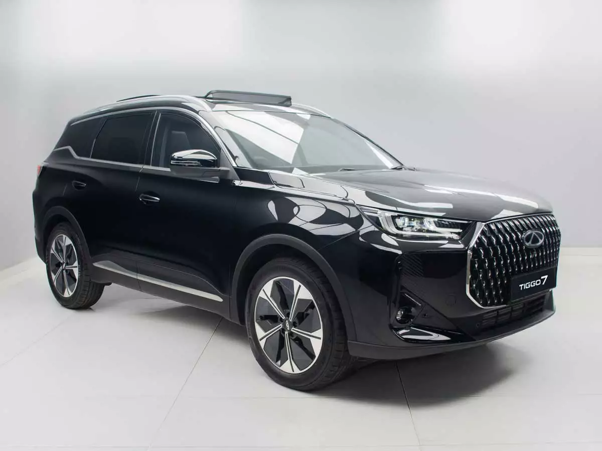 Chery Tiggo 7 1.6T Legacy 2026