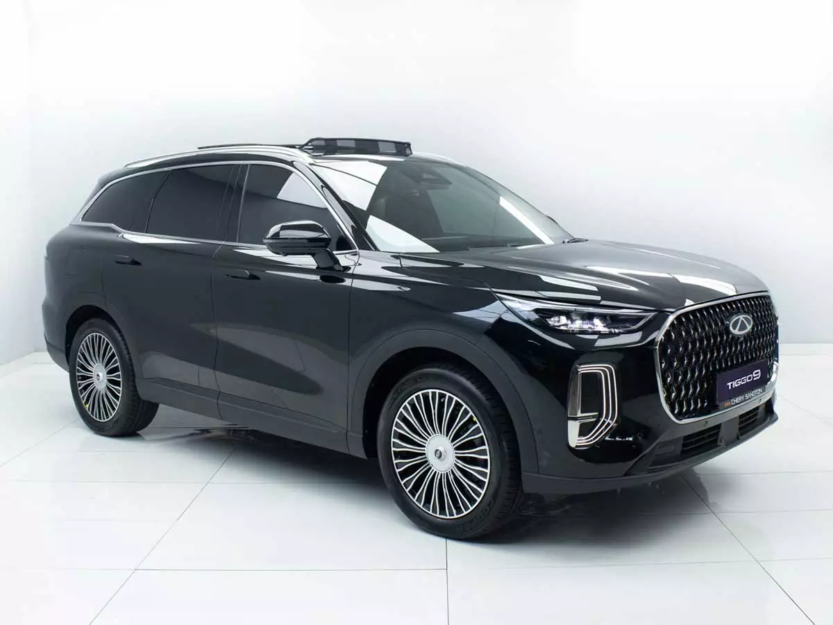 Chery Tiggo 9 1.5T CSH Plug-in Hybrid Vanguard AWD 2026