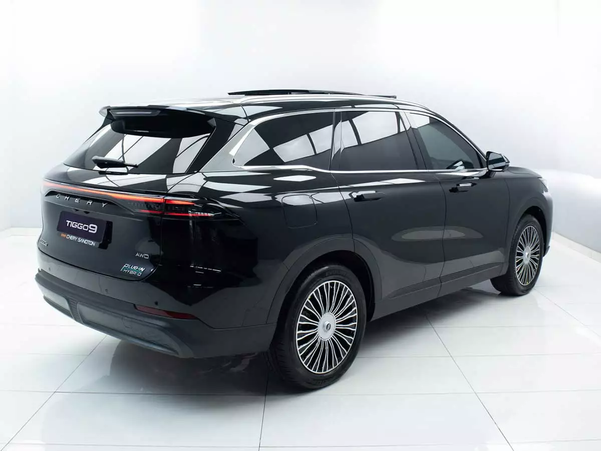 Vehicle Image for 5/25for Chery Tiggo 9 1.5T CSH Plug-in Hybrid Vanguard AWD