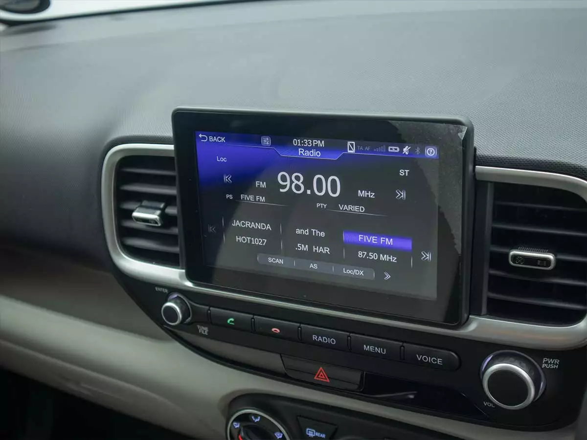 Vehicle Image for 15/24for Hyundai Venue 1.2 Motion