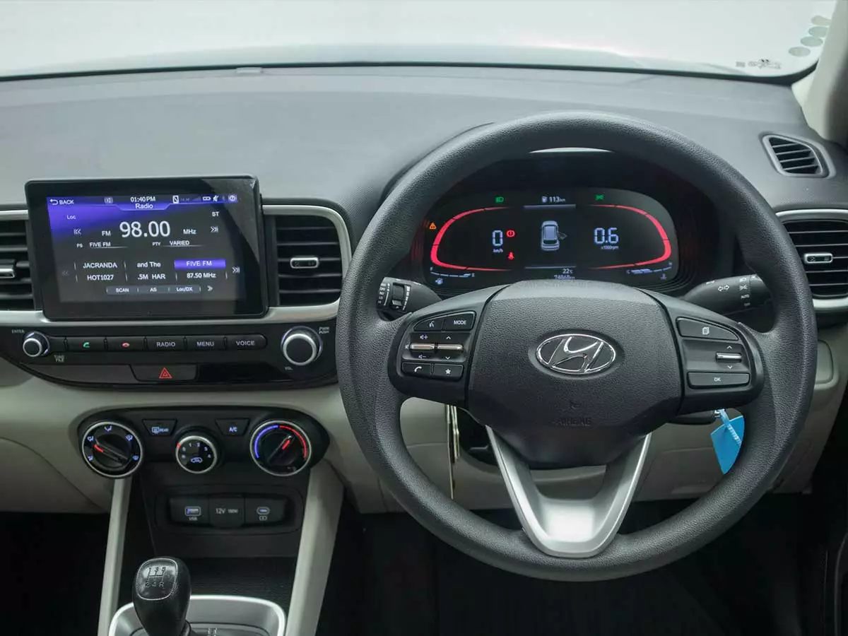 Vehicle Image for 20/24for Hyundai Venue 1.2 Motion