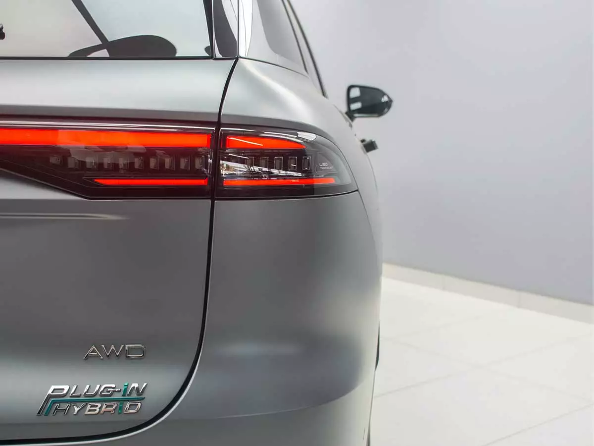 Vehicle Image for 10/25for Chery Tiggo 9 1.5T CSH Plug-in Hybrid Vanguard AWD