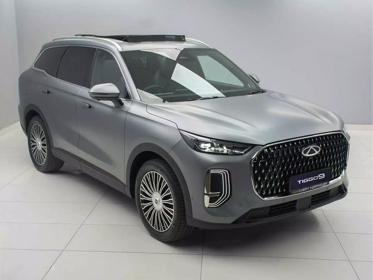 Vehicle Image for 2/25for Chery Tiggo 9 1.5T CSH Plug-in Hybrid Vanguard AWD