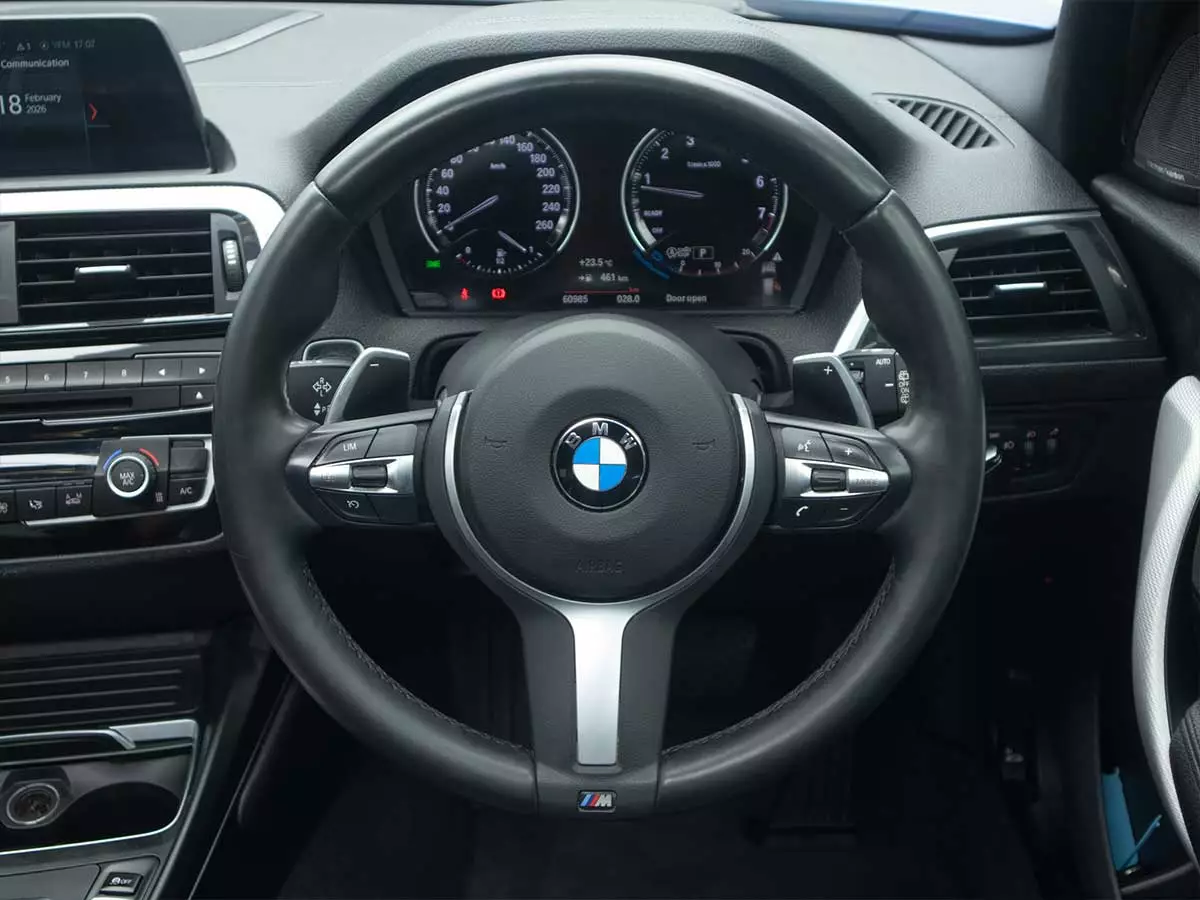 Vehicle Image for 14/24for BMW 1 Series 120i 5-Door Edition M Sport Shadow Auto