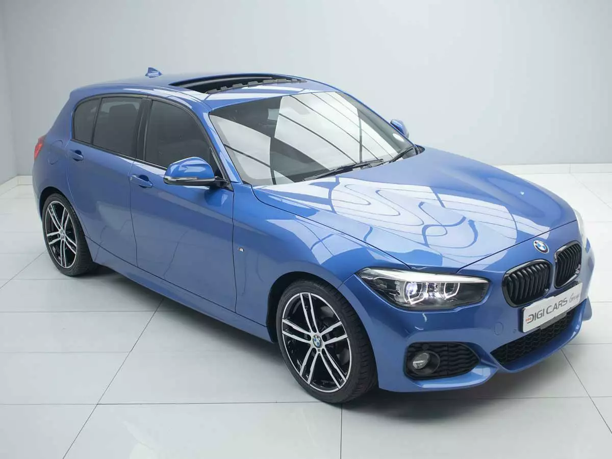 Vehicle Image for 2/24for BMW 1 Series 120i 5-Door Edition M Sport Shadow Auto