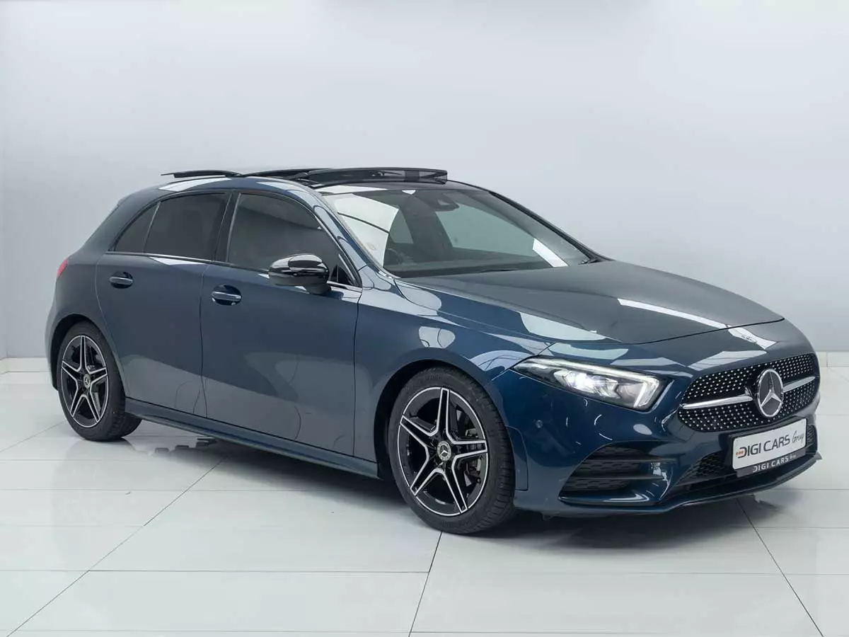 Mercedes-Benz A-Class A200d Hatch AMG Line 2019