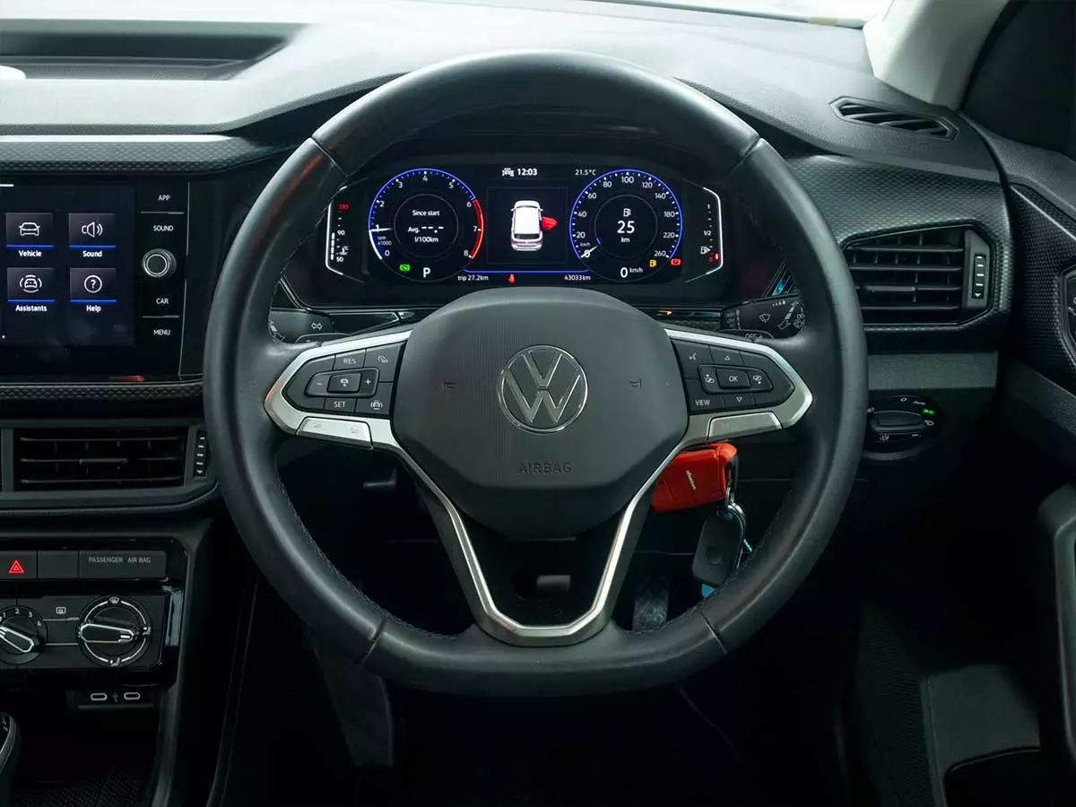 Vehicle Image for 14/24for Volkswagen T-Cross 1.0TSI 85kW Comfortline R-Line