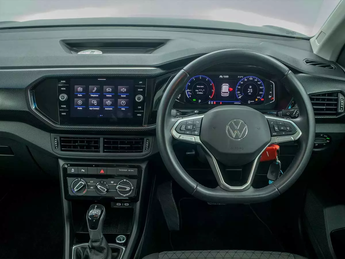 Vehicle Image for 20/24for Volkswagen T-Cross 1.0TSI 85kW Comfortline R-Line