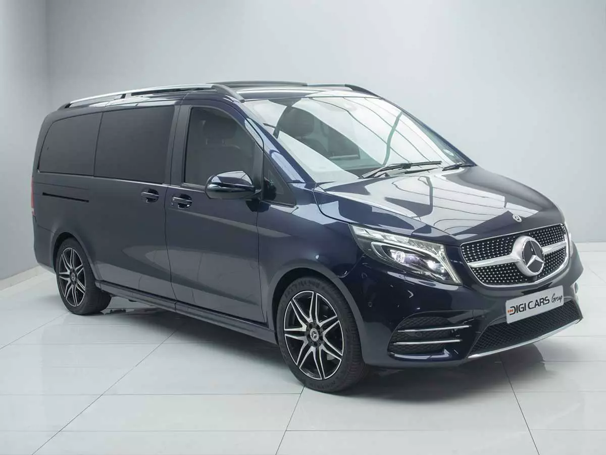 Mercedes-Benz V-Class V300d Exclusive AMG Line 2022
