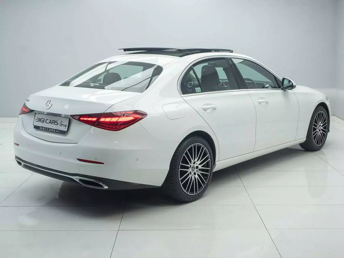 Vehicle Image for 5/24for Mercedes-Benz C-Class C200 AMG Line