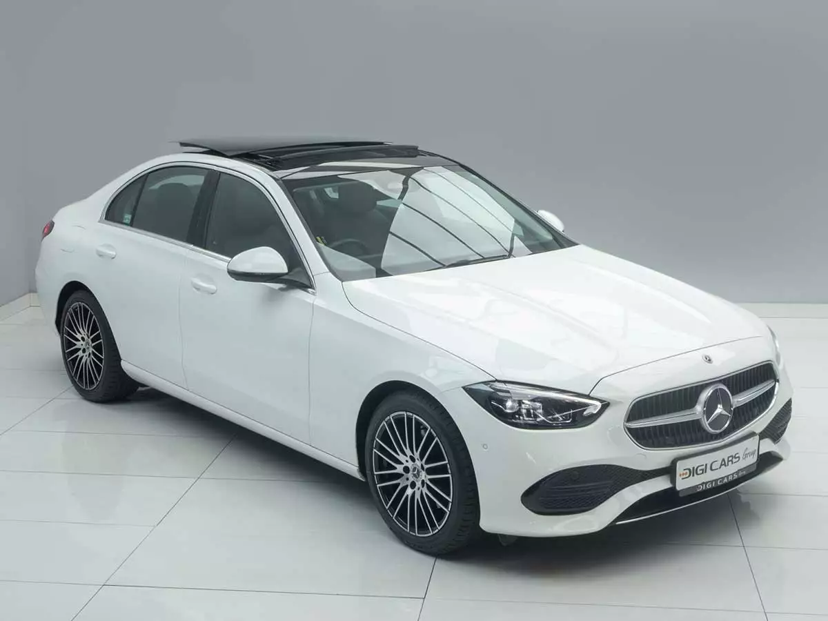 Vehicle Image for 2/24for Mercedes-Benz C-Class C200 AMG Line