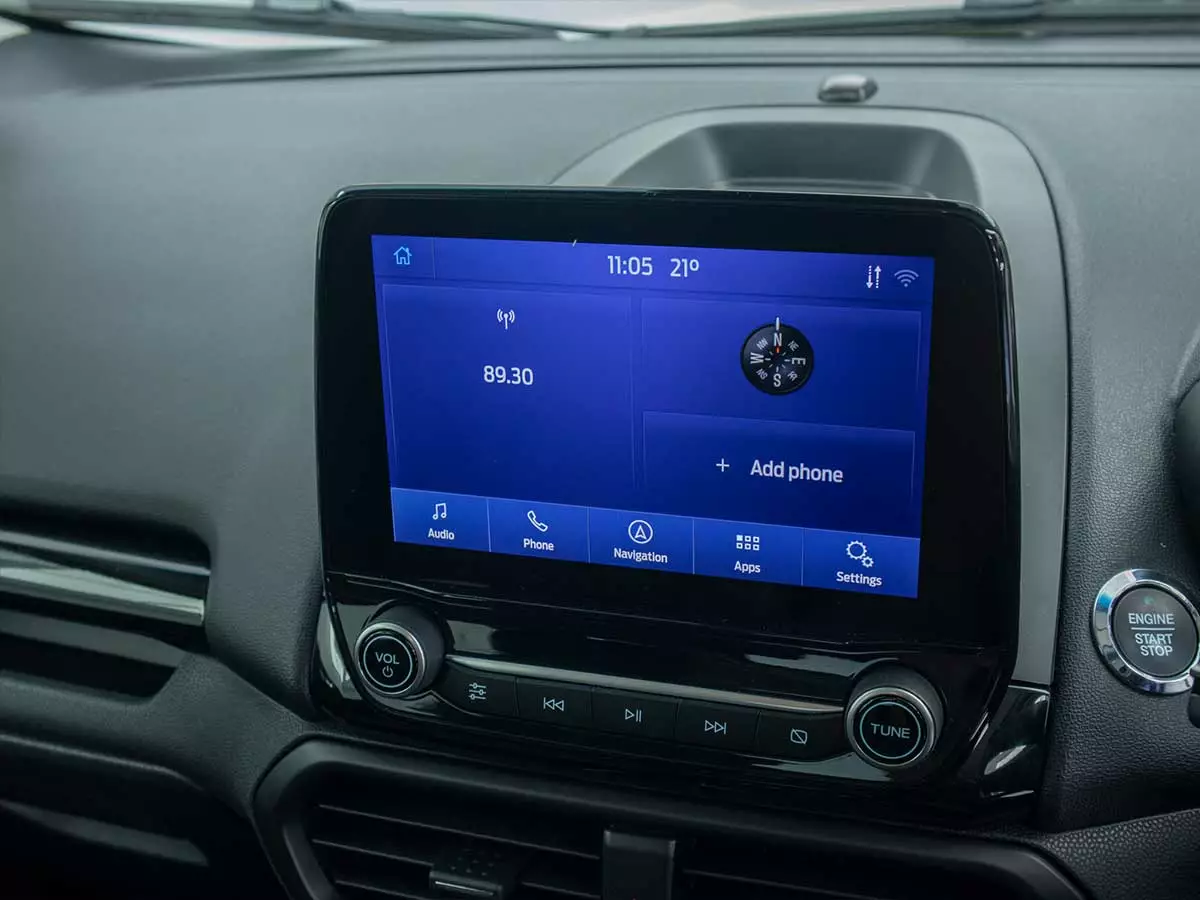 Vehicle Image for 15/24for Ford EcoSport 1.0T Titanium