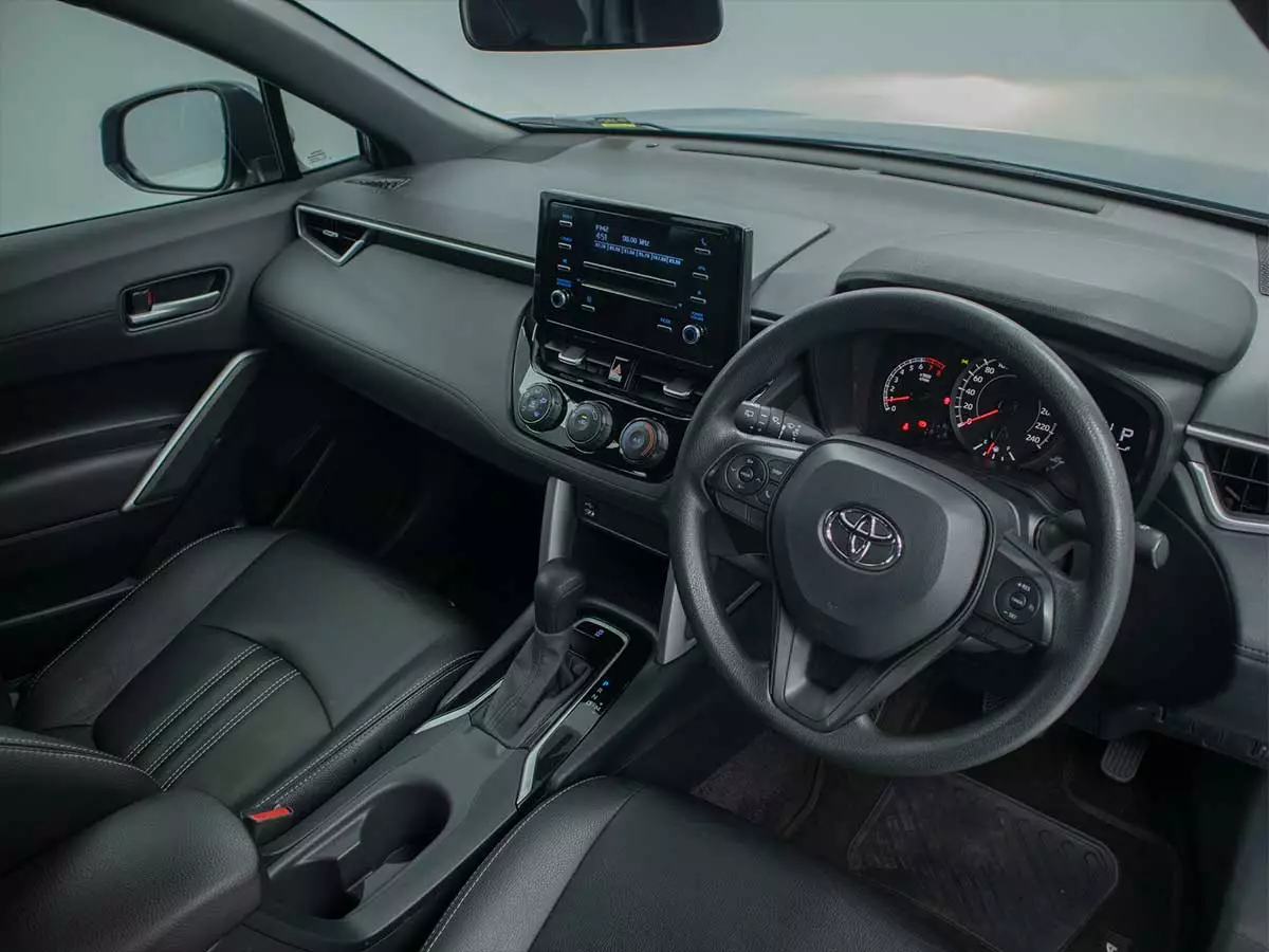 Vehicle Image for 17/22for Toyota Corolla Cross 1.8 Xi