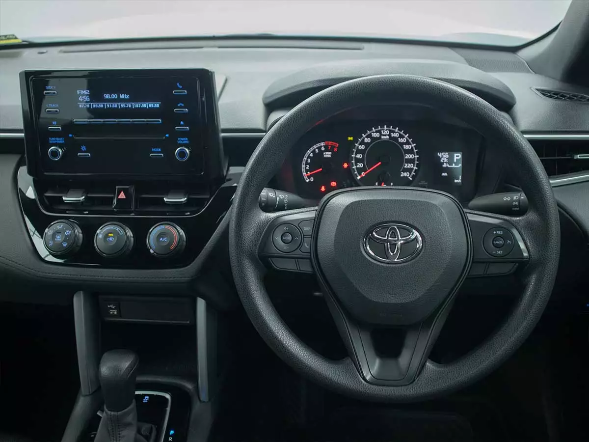 Vehicle Image for 18/22for Toyota Corolla Cross 1.8 Xi