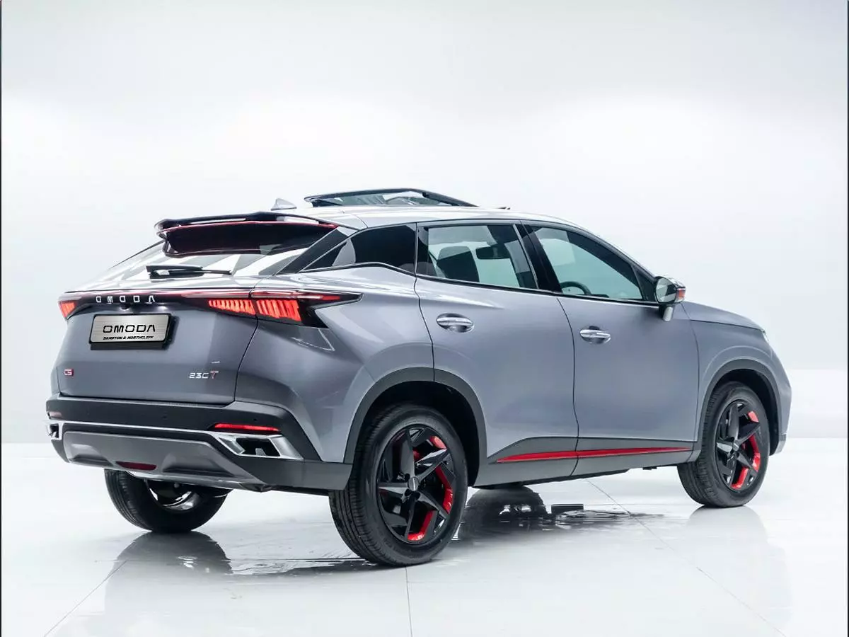 Vehicle Image for 5/16for Omoda C5 1.5T 230T Elegance S