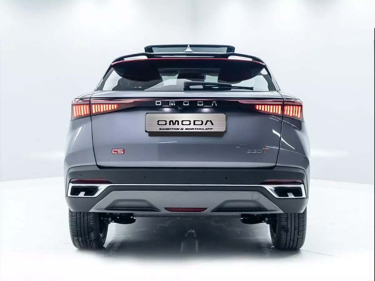 Vehicle Image for 8/16for Omoda C5 1.5T 230T Elegance S