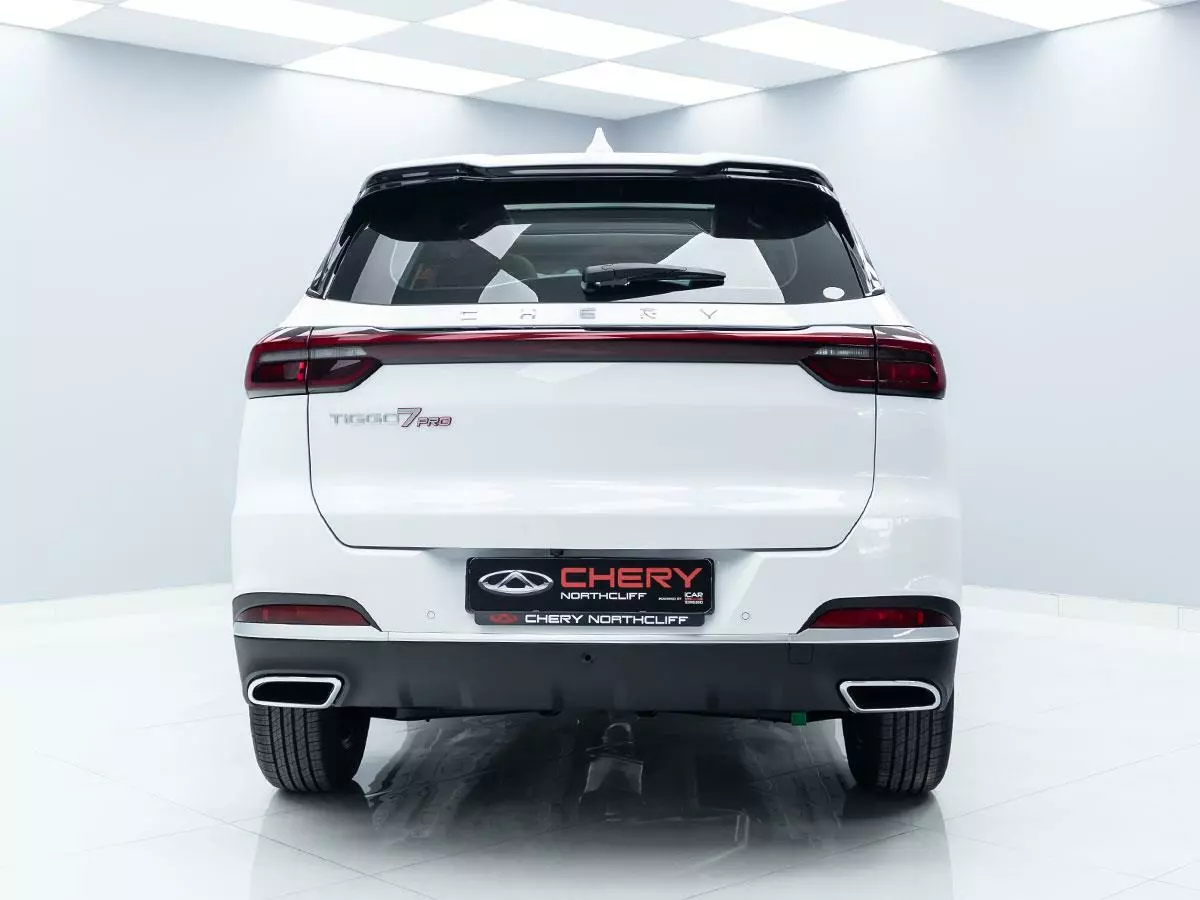 Vehicle Image for 10/18for Chery Tiggo 7 Pro 1.5T Executive