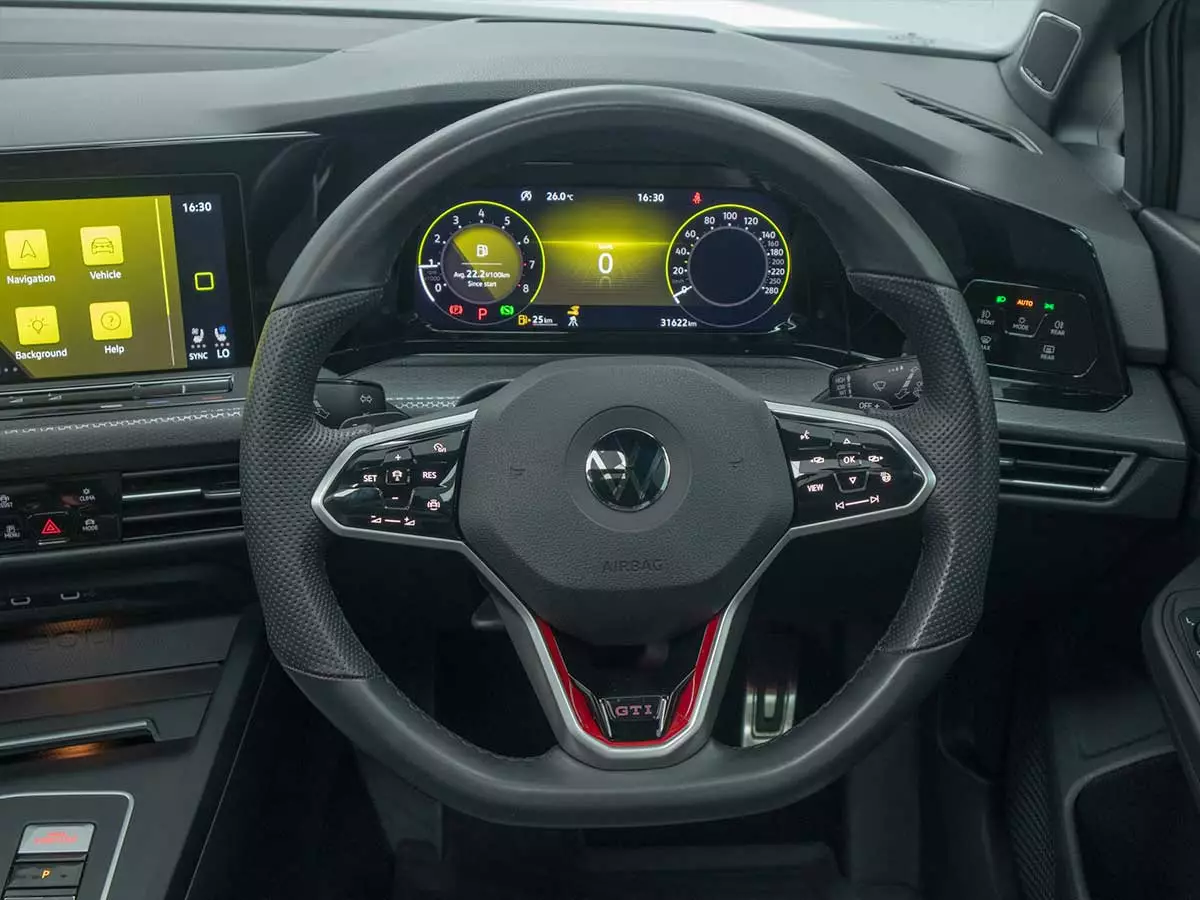 Vehicle Image for 14/24for Volkswagen Golf GTI