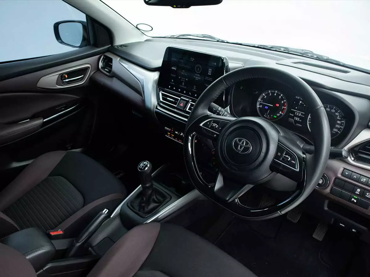 Vehicle Image for 18/24for Toyota Starlet Cross 1.5 XR Manual