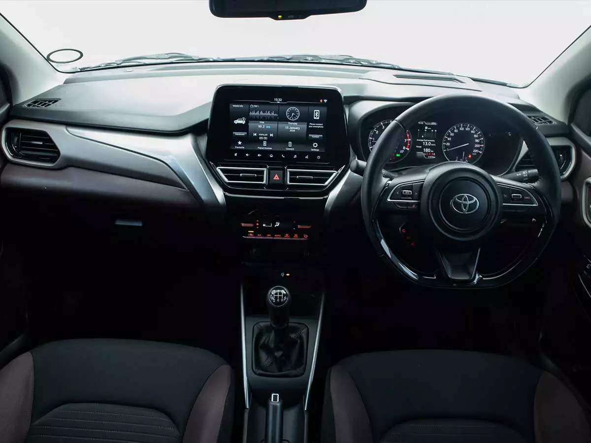 Vehicle Image for 19/24for Toyota Starlet Cross 1.5 XR Manual