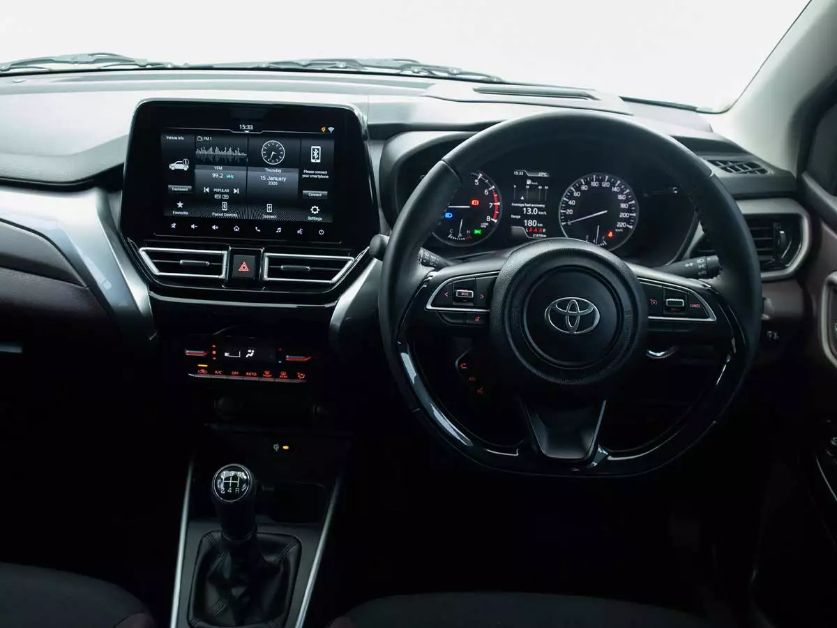 Vehicle Image for 20/24for Toyota Starlet Cross 1.5 XR Manual