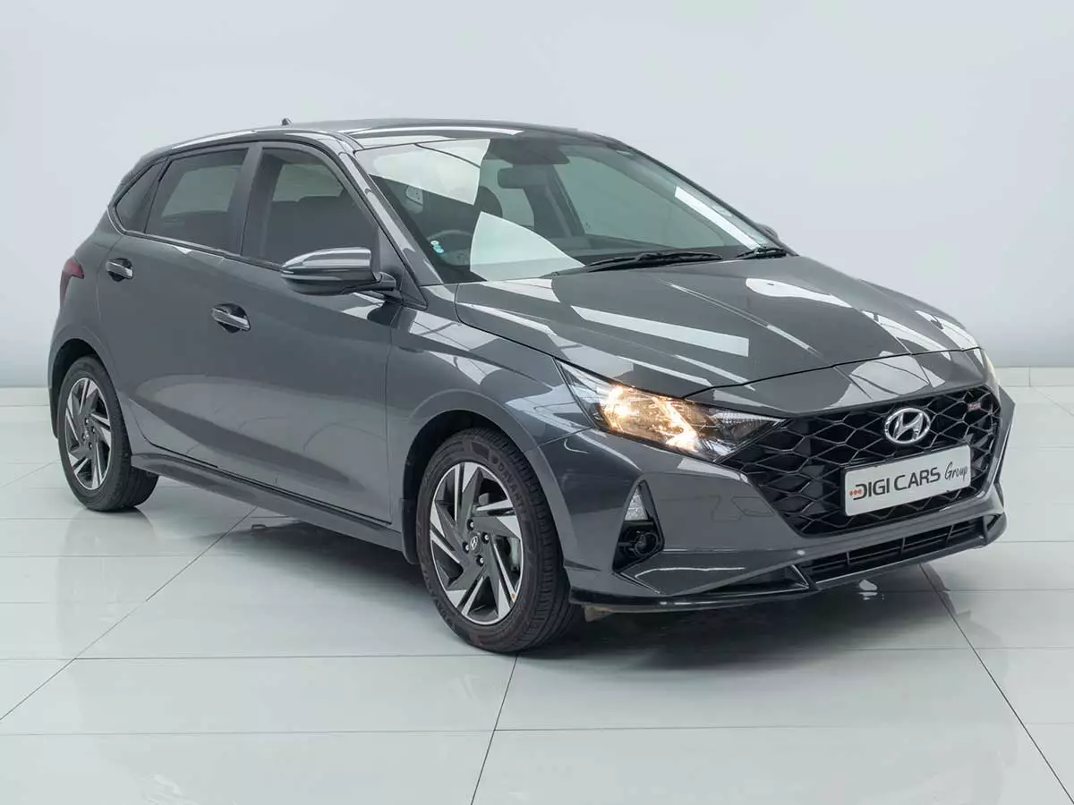 Hyundai i20 1.0T Fluid Auto 2021