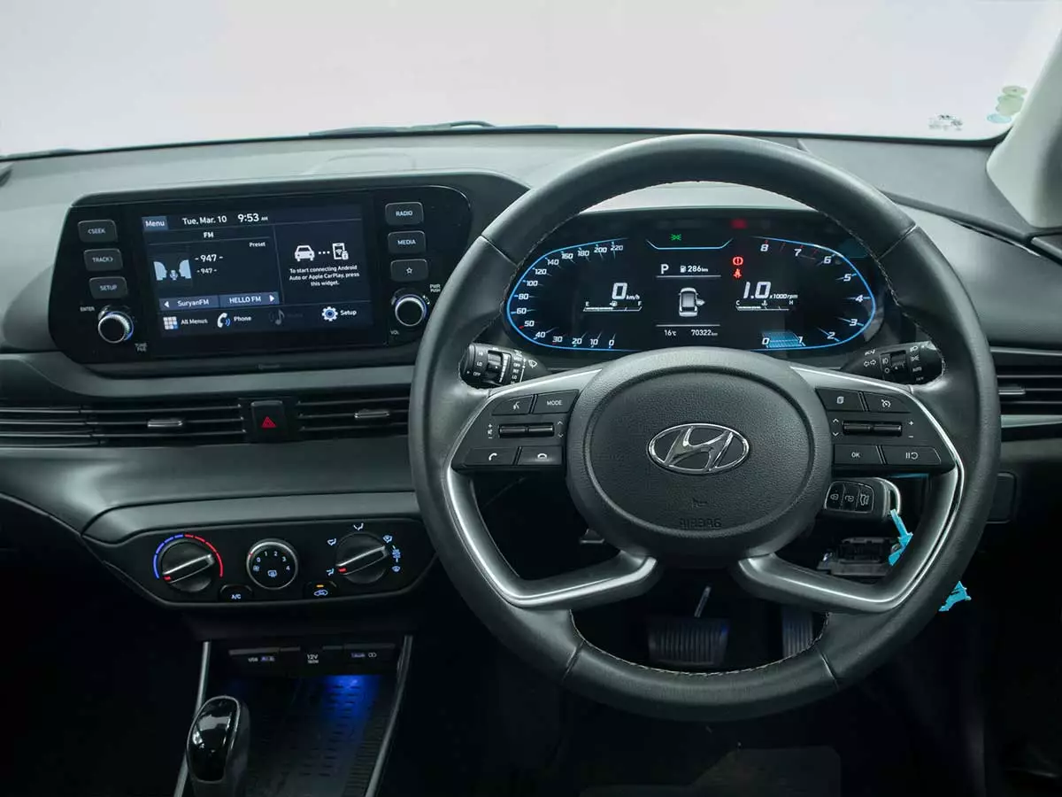 Vehicle Image for 20/24for Hyundai i20 1.0T Fluid Auto