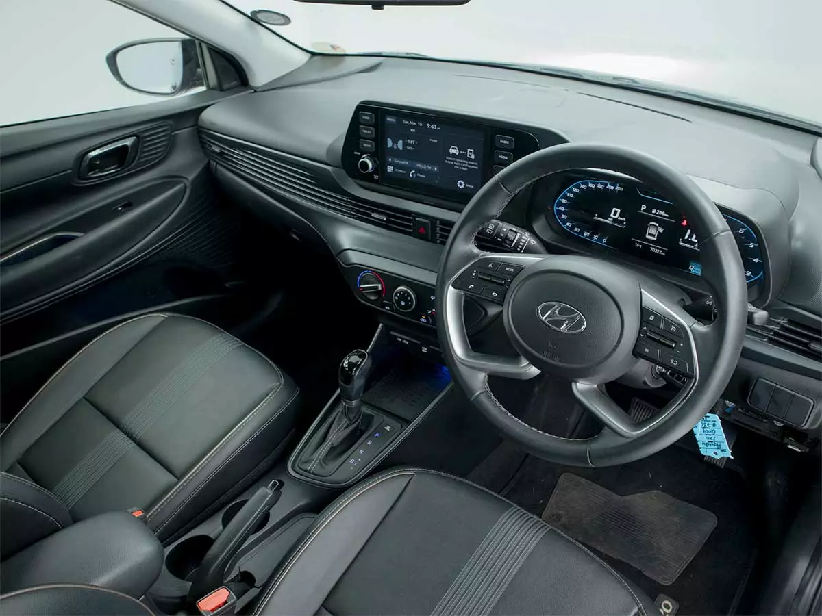 Vehicle Image for 18/24for Hyundai i20 1.0T Fluid Auto