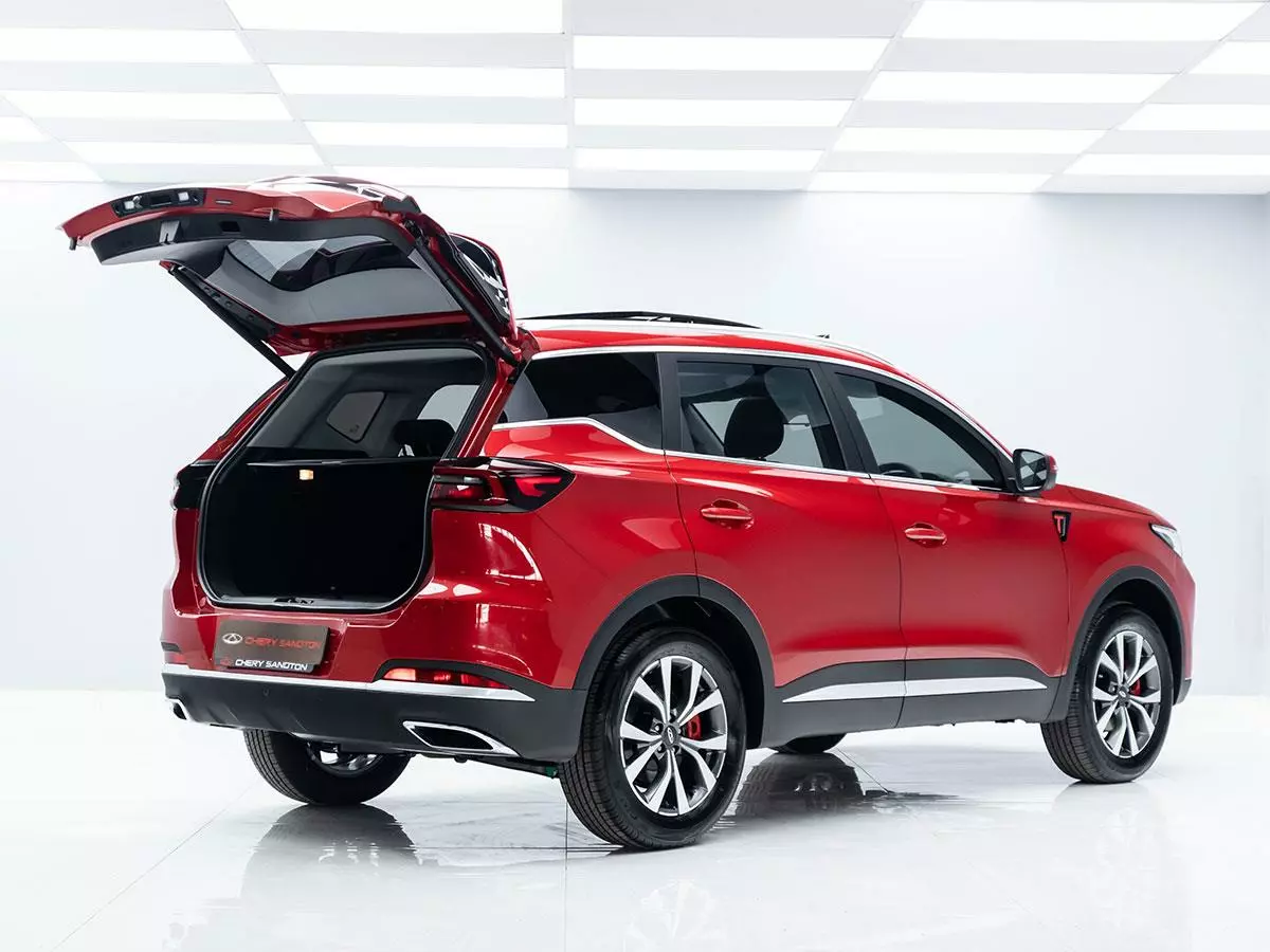 Vehicle Image for 7/18for Chery Tiggo 7 Pro 1.5T Executive