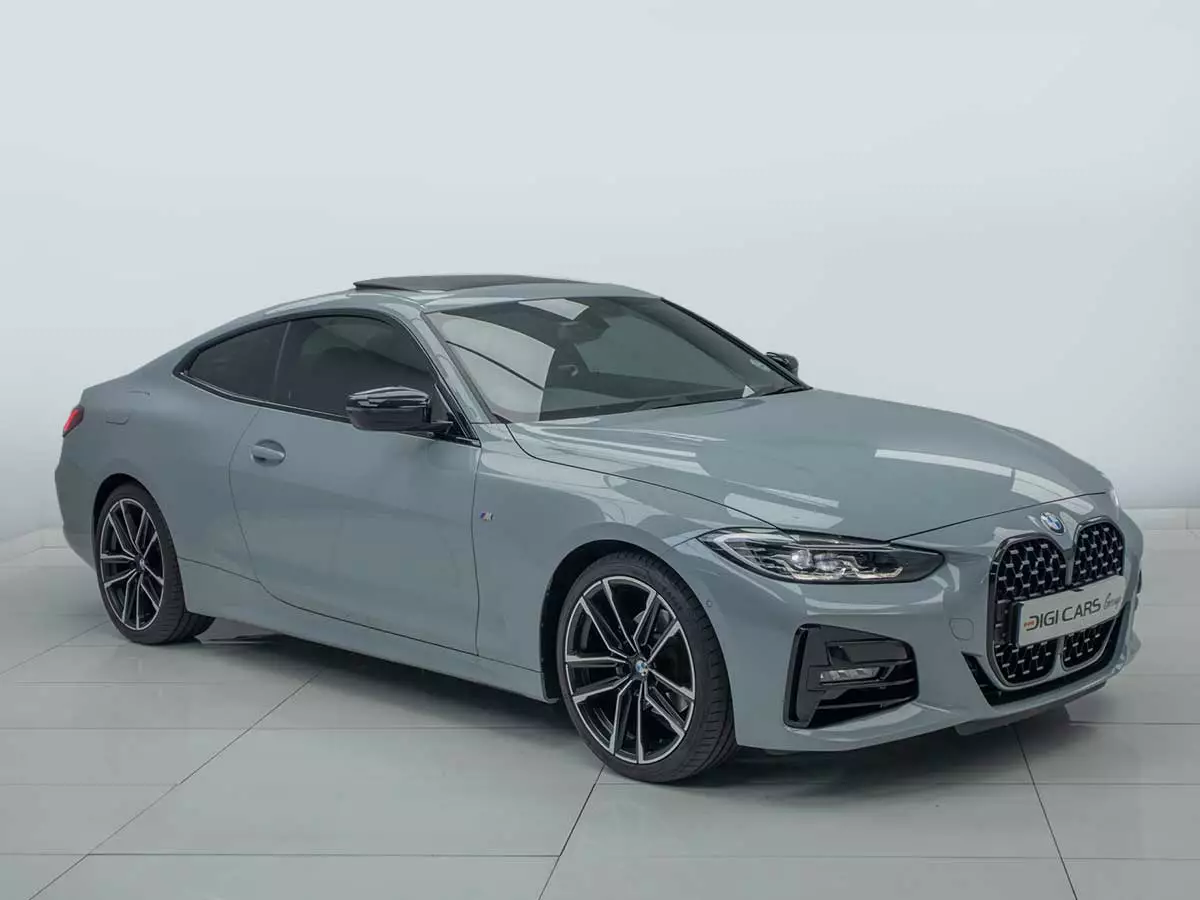 BMW 4 Series 420i Coupe M Sport 2023