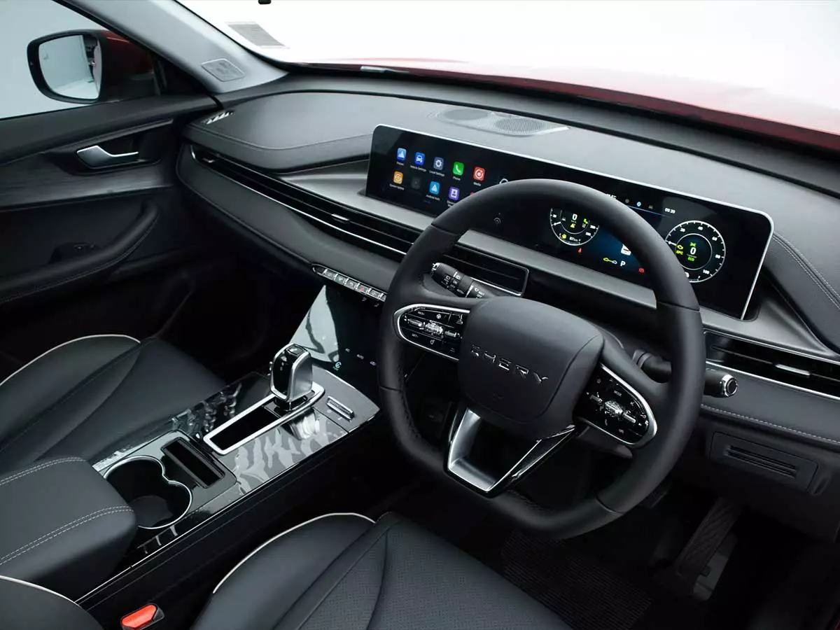 Vehicle Image for 19/25for Chery Tiggo Cross 1.5 CSH HEV Elite