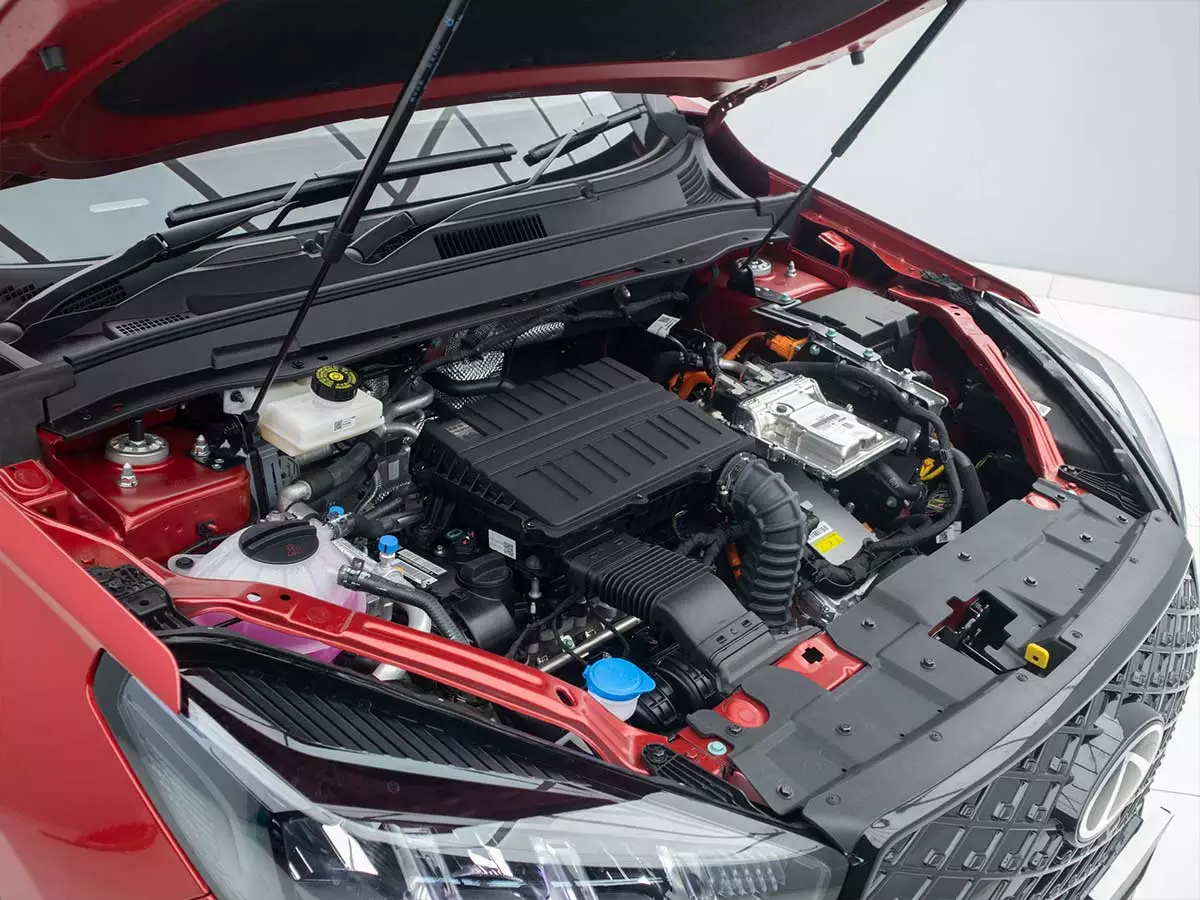 Vehicle Image for 10/25for Chery Tiggo Cross 1.5 CSH HEV Elite