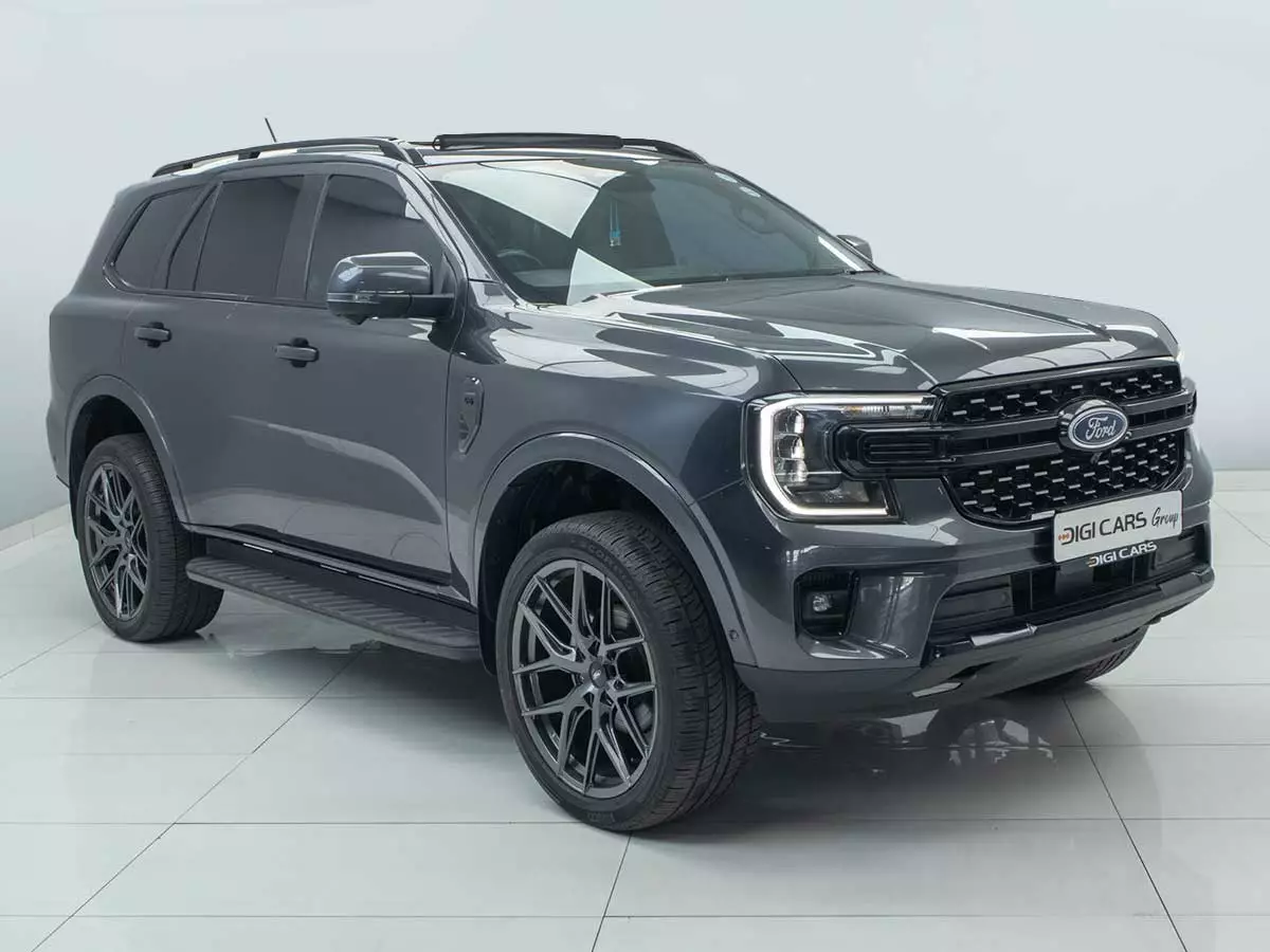 Ford Everest 3.0 V6 4WD Platinum 2023