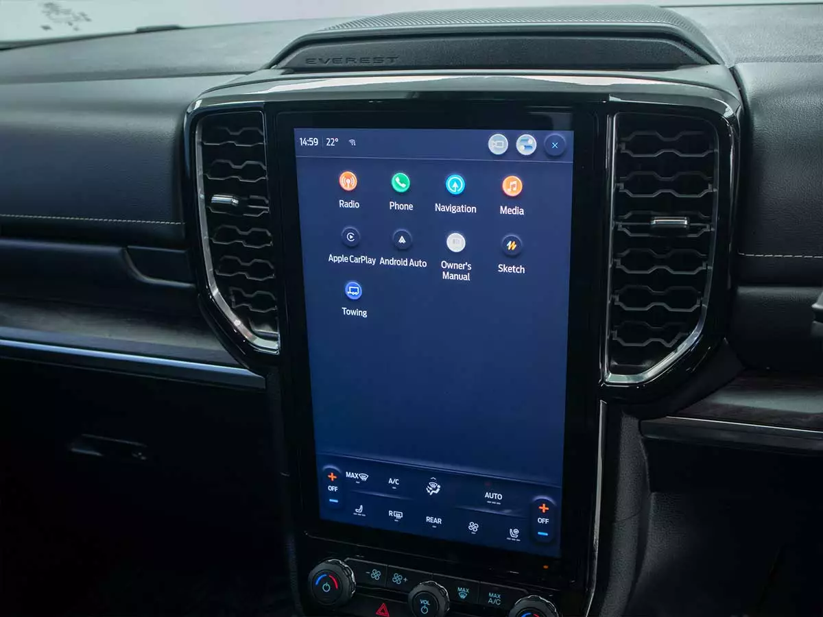 Vehicle Image for 16/25for Ford Everest 3.0 V6 4WD Platinum