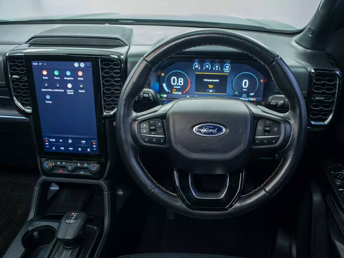 Vehicle Image for 21/25for Ford Everest 3.0 V6 4WD Platinum