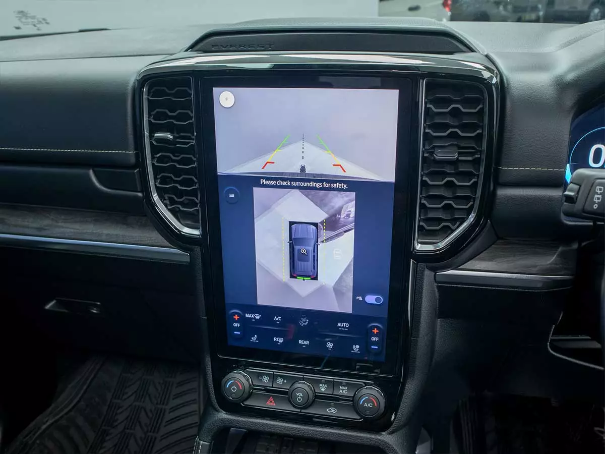 Vehicle Image for 17/25for Ford Everest 3.0 V6 4WD Platinum