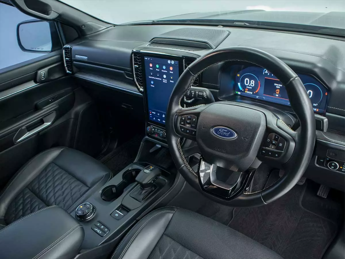 Vehicle Image for 19/25for Ford Everest 3.0 V6 4WD Platinum