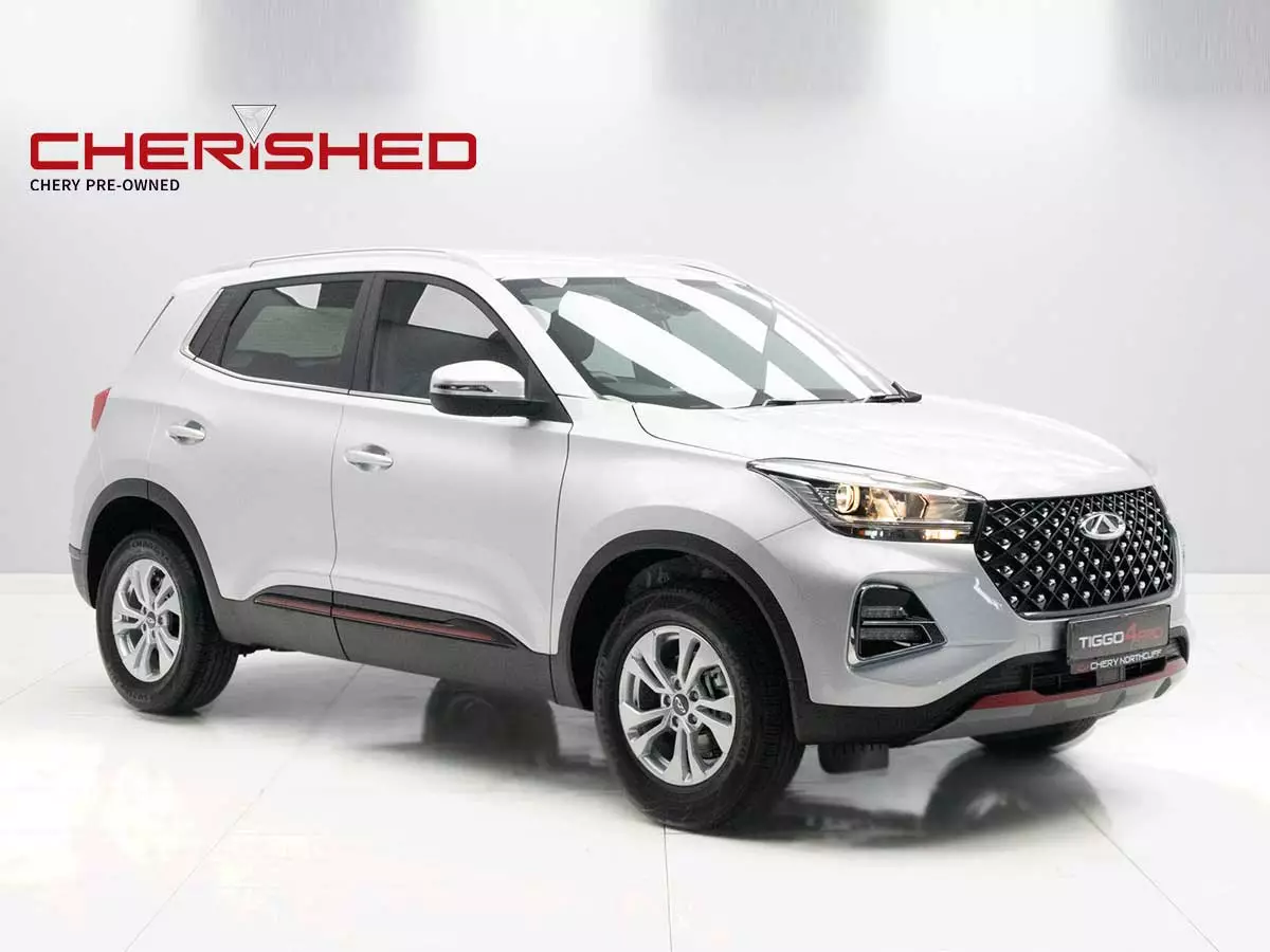 Chery Tiggo 4 Pro 1.5 LiT Manual 2026